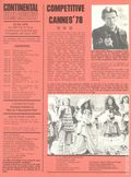 Continental Film Review (1952-1984 Eurap Publishing) UK Magazine Jun 1978