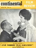 Continental Film Review (1952-1984 Eurap Publishing) UK Magazine Jan 1961
