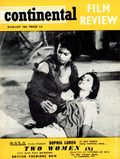 Continental Film Review (1952-1984 Eurap Publishing) UK Magazine Aug 1961