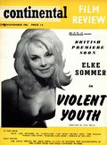 Continental Film Review (1952-1984 Eurap Publishing) UK Magazine Nov 1961