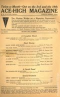 Ace-High Magazine (1921-1935 Readers' Publishing Corp/Clayton/Dell) Pulp Vol. 36 #2