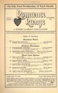 Romance Range (1935-1936 Street & Smith) Pulp Vol. 1 #2