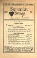 Romantic Range (1936-1938 Street & Smith) Pulp Vol. 2 #1