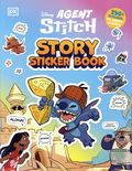 Disney Agent Stitch Story Sticker Book SC (2026 DK) 1-1ST