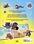 Disney Agent Stitch Story Sticker Book SC (2026 DK) 1-1ST