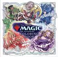 Official Magic The Gathering Coloring Book SC (2026 Ten Speed Press) 1-1ST
