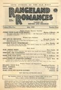 Rangeland Romances (1935-1955 Popular) Pulp Vol. 52 #4