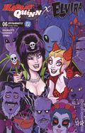 Harley Quinn x Elvira (2025 Dynamite) 6A