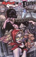 Harley Quinn x Elvira (2025 Dynamite) 6B