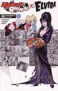 Harley Quinn x Elvira (2025 Dynamite) 6H