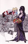 Harley Quinn x Elvira (2025 Dynamite) 6L