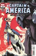 Captain America (2025 Marvel) 10A