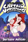 Captain Underpants GN (2026 Scholastic) The First Epic Manga 1-1ST
