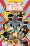 Invader Comics Presents Space Minotaur (2026 Invader) 1C