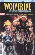 Wolverine Weapons of Armageddon (2026 Marvel) 3A