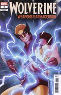 Wolverine Weapons of Armageddon (2026 Marvel) 3B