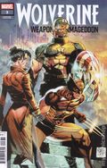 Wolverine Weapons of Armageddon (2026 Marvel) 3C