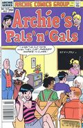 Archie's Pals 'n' Gals (1955) Canadian Price Variant 182
