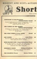 Short Stories (1890-1959 Doubleday) Pulp Vol. 162 #3
