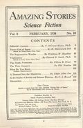 Amazing Stories (1931-1935 Pulp) Canadian Edition Vol. 8 #10