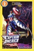 National Geographic Kids Marvel Captain America Across the Country SC (2026 Random House Kids) 1-1ST