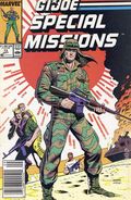 GI Joe Special Missions (1986) Mark Jewelers 13MJ