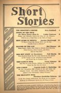 Short Stories (1890-1959 Doubleday) Pulp Vol. 209 #3