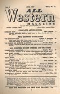 All Western Magazine (1931-1943 Dell Publishing) Pulp Vol. 21 #62