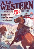 All Western Magazine (1931-1943 Dell Publishing) Pulp Vol. 3 #8