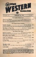 Dime Western Magazine (1932-1954 Popular Publications) Pulp Vol. 8 #4