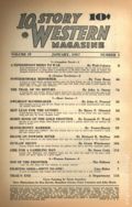 10 Story Western Magazine (1936-1954 Popular) Pulp Vol. 4 #1