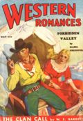 Western Romances (1929-1939 Dell) Pulp 1st Series Vol. 12 #36