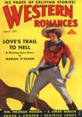 Western Romances (1929-1939 Dell) Pulp 1st Series Vol. 28 #82