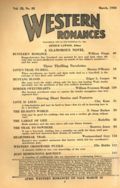 Western Romances (1929-1939 Dell) Pulp 1st Series Vol. 28 #82