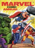 Marvel Annual HC (UK 1967-1978 World Distributors) 1971