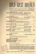 Wild West Weekly (1927-1943 Street & Smith) Pulp Vol. 139 #1