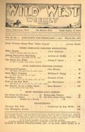 Wild West Weekly (1927-1943 Street & Smith) Pulp Vol. 56 #3