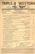 Triple-X (1924-1936 Fawcett) Pulp Vol. 14 #82