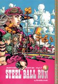 JoJo's Bizarre Adventure Part 7: Steel Ball Run HC (2025 Viz) 4-REP