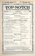 Top-Notch (1910-1937 Street & Smith) Pulp Vol. 10 #6
