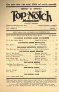 Top-Notch (1910-1937 Street & Smith) Pulp Vol. 87 #4