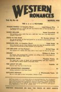 Western Romances (1929-1939 Dell) Pulp 1st Series Vol. 20 #58