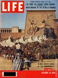 Life (1883-2000 Clair Maxwell/Life Publishing Company) Magazine Oct 24 1955