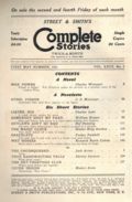 Street and Smith's Complete Stories (1931 Street & Smith) Pulp 1st Series Vol. 23 #5