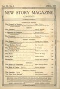 New Story Magazine (1911-1915 LaSalle/Street and Smith) Pulp Vol. 9 #6