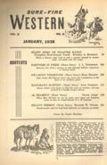 Sure-Fire Western (1936-1939 Ace Magazines) Pulp Vol. 2 #4