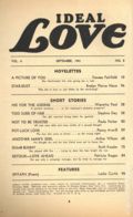 Ideal Love (1941-1960 Double-Action) Pulp Vol. 4 #3