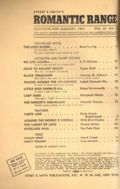 Street and Smith's Romantic Range (1938-1947 Street & Smith) Pulp Vol. 11 #3
