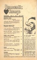 Romantic Range (1936-1938 Street & Smith) Pulp Vol. 6 #3