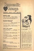 Romantic Range (1936-1938 Street & Smith) Pulp Vol. 6 #1